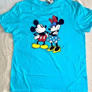 NWT! Disney Retro Mickey Minnie T-Shirt